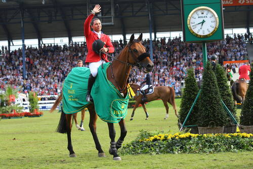 2019, Kent Farrington of United States of America riding Gazelle