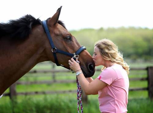 Photo from Holly Smith Showjumping post