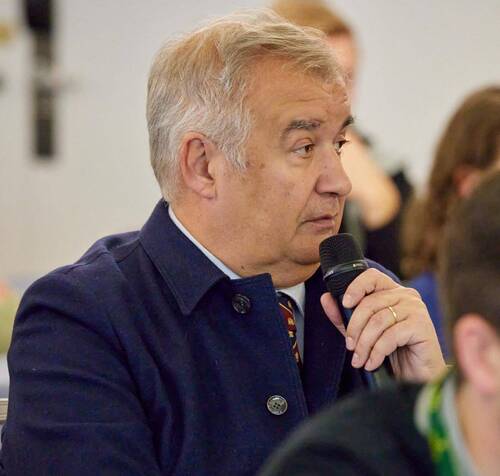 Marco Fusté at the IJRC General Assembly in December