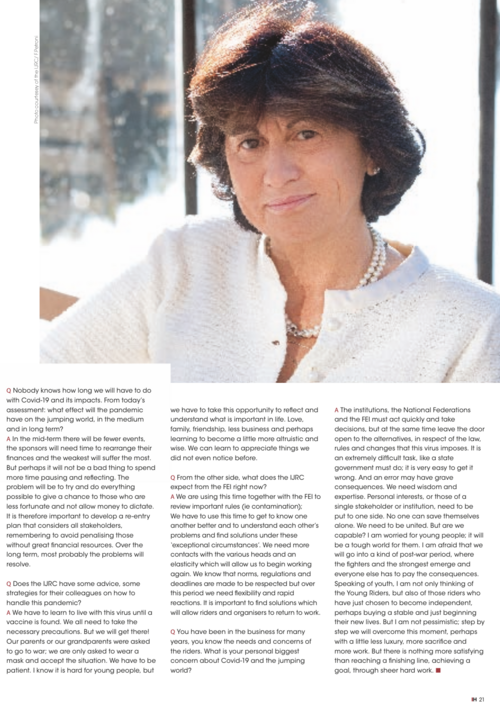 Eleonora Ottaviani interview