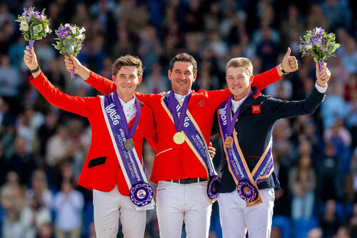 Individual Medalists