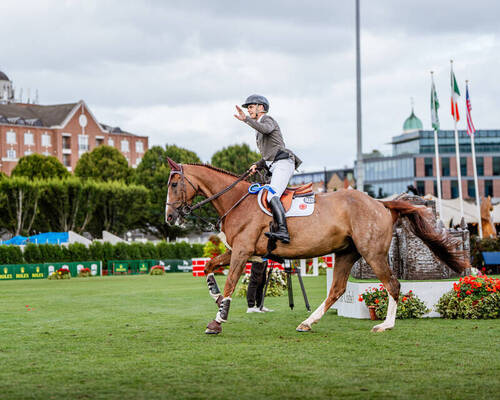 Rodrigo Pessoa and Major Tom