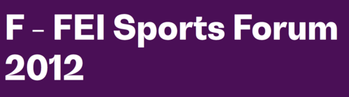 FEI SPORT FORUM 2020
