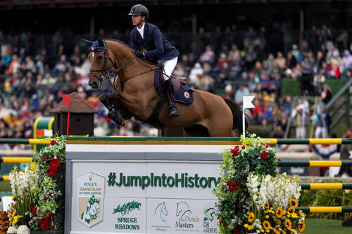 BEN MAHER CLAIMS FIRST ROLEX GRAND SLAM MAJOR