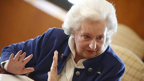 FORMER FEI PRESIDENT INFANTA DOÑA PILAR DE BORBÓN
