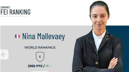 A new generation rising: Nina Mallevaey