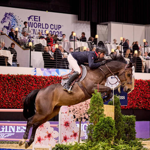 Epaillard and Donatello d’Auge deliver emphatic World Cup victory 