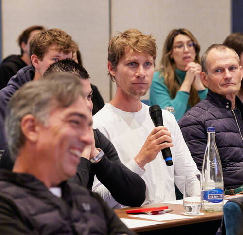 Karl Cook Olympic Team Silver Medal in Paris