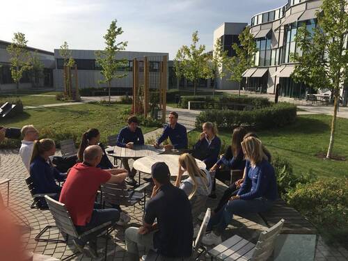 Educational Session for Team19 in Uppsala Sweden