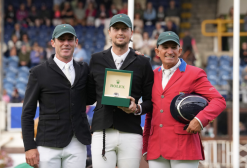 Rolex Series: Martin Fuchs Triumphs in the Rolex Grand Prix of Ireland in Dublin