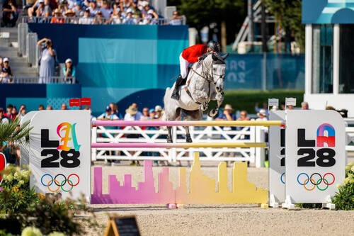 Equestrian events and quotas for LA28 Olympic Games confirmed