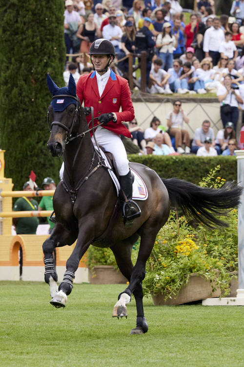 McLain Ward and Imperial HBF: Focus, power and pure class-this exceptional partnership delivered two clear rounds