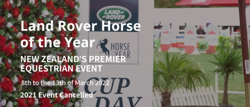 Horse of the Year cancelled due to Covid uncertainty