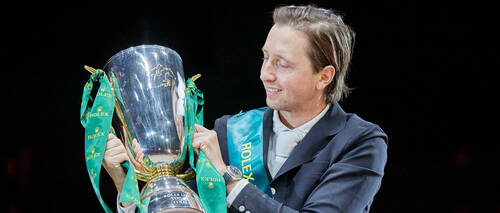 Martin Fuchs: Indescribable emotions in front of his home, Swiss crowd, as he and Leone Jei are crowned  Rolex IJRC Top 10 Champions, 2024!