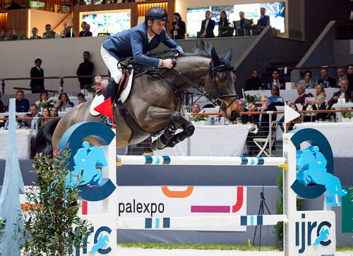 Steve Guerdat with Venard de Cerisy. credit IJRC/F.Petroni