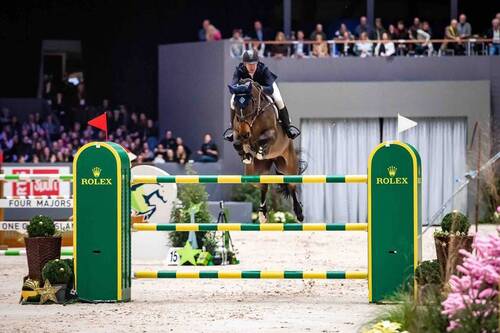 Photo: Rolex Grand Slam / Peggy Schröder
