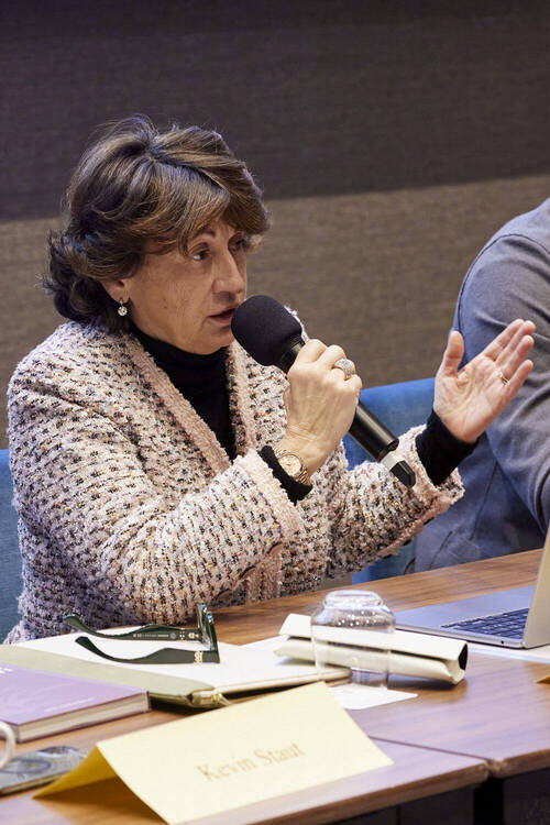 IJRC Director Eleonora Ottaviani.