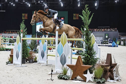 Julien Epaillard with Dubai Du Cedre ©Bujard/CHI Geneva