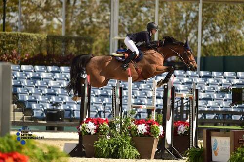 Lucy Deslauriers and Hester Are Best of Two Deslauriers Duos in $214,000 Holiday & Horses Grand Prix CSI4*, Presented by Palm Beach County Sports Commission