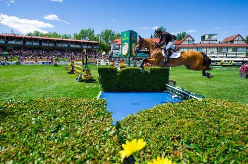 Spruce Meadows Press Release