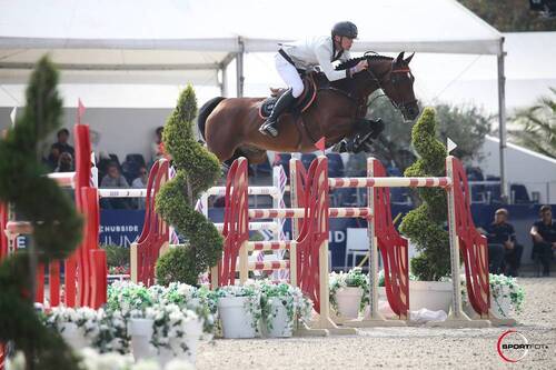 Peder Fredricson (SWE) & H&M Christian K