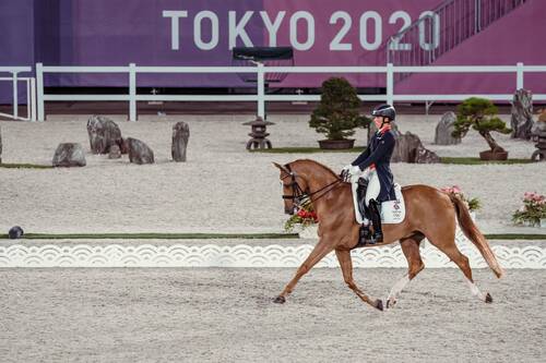 Olympics Games - FEI133 - GBR - Dujardin  Charlotte ride Gio