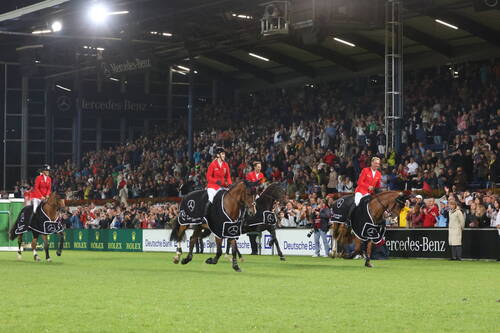 CHIO Aachen 2022 of Aachen - Germany - Mercedes-Benz Nation Cup Aachen 2022 PrizeGivingAachen, Aachen Arena - 30 June 2022Ph. Stefano Secchi/ImageSS