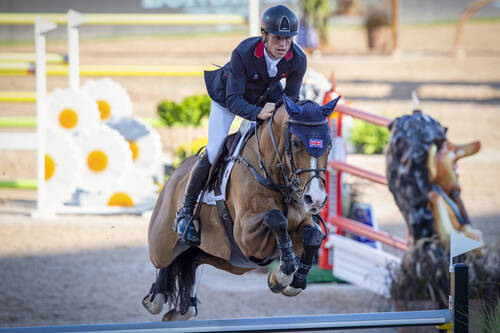 Scott Brash GBR on Hello Jefferson FEI /Richard Juilliart