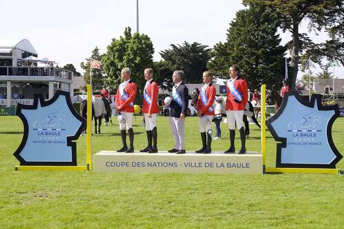 Nations Cup – Ville de La Baule: Belgium wins, France is second