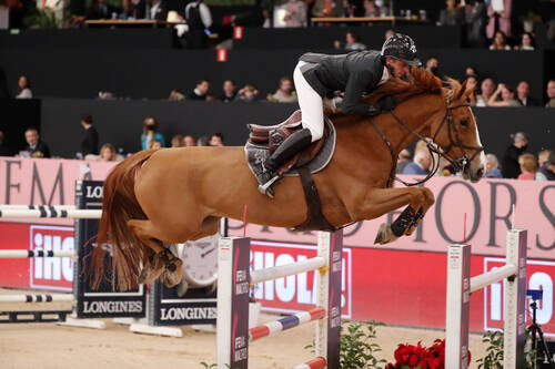 Madrid Horse Week - Dressage World Cup of Madrid - Spain - Julien Epaillard on Billabong du RoumoisMadrid,   - 28 November 2021Ph. Stefano Grasso/Oxer