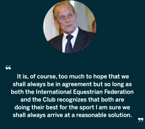  THE IJRC REMEMBERS PRINCE PHILIP, THE DUKE OF EDINBURGH