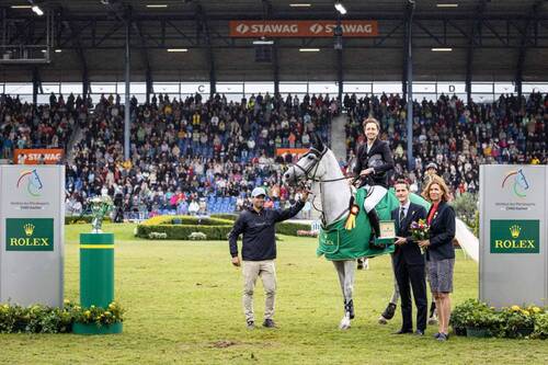 Photo: CHIO Aachen/Jasmin Metzner