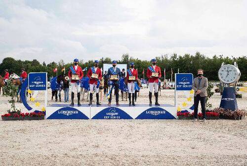 Denmark triumphs at the Longines EEF Series Uggerhalne (DEN)