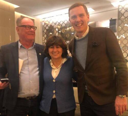 IJRC Director Eleonora Ottaviani with Ulf Helgstrand and Morten Rodtwitt