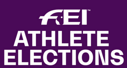 FEI JUMPING ATHLETE REPRESENTATIVE ELECTION 2026-2030 VOTING IS NOW OPEN