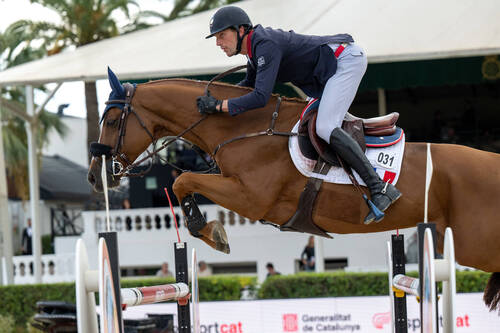 Kevin Staut and Viking d’la Rousserie (credit: FEI/Threiner)