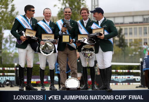 Longines FEI Jumping Nations Cup Final - Day 4