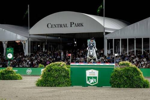 Second Time in a Row: Christian Kukuk and Checker 47 Win the Rolex U.S. Open Grand Prix at Wellington