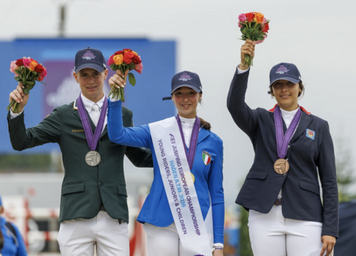 Italy’s Lepratti makes history as FEI Jumping European Championship for youth concludes
