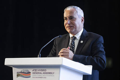 FEI Hybrid General Assembly Cape Town (RSA) 2022 .  during Paris FEI General Assembly on 13 November 2022