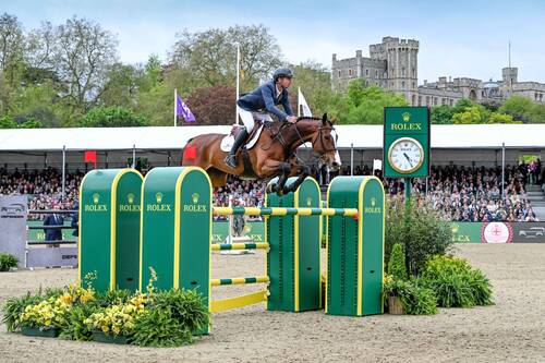 Steve Guerdat with Dynamix De Belheme