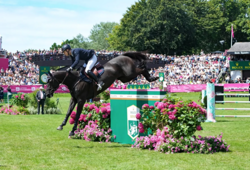 Max Kühner (AUT) & EIC Cooley Jump The Q – Photo: © Sportfot
