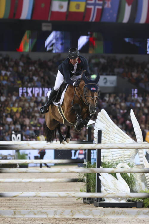 Herning World Championchip 2022 of Herning - Denmark - Maher_Faltic_HerningWC2022_SS3_0970.jpgHerning, Equi Park - 12 August 2022Ph. Stefano Secchi