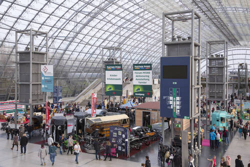 Leipzig looks forward to welcoming you to the 24th PARTNER PFERD, from 18 to 21 March 2021