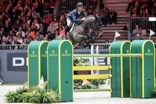 Steve Guerdat with Venard de Cerisy. Credit@Bujard_CHI