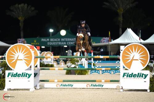 ABDEL SAID AND BANDIT SAVOIE ARE SPECTACULAR IN THE $401,000 FIDELITY INVESTMENTS® GRAND PRIX CSI5*