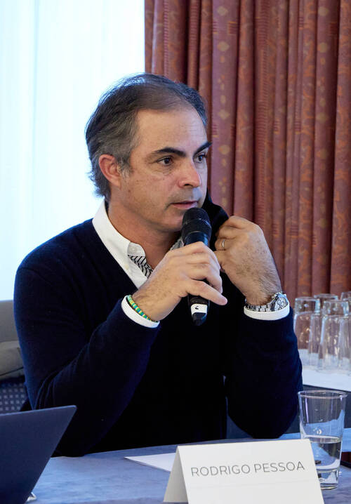 Rodrigo Pessoa FEI Athletes representative and IJRC Board Member