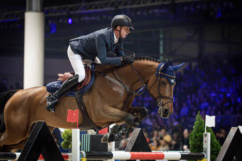 Ben Maher (GBR) Dallas Vegas Batilly, Longines FEI World Cup™ Verona 2023