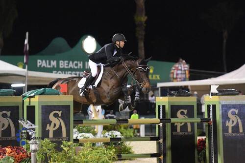 Kent Farrington and Orafina won the $50,000 Spy Coast & Sweet Oak Farm Grand Prix and $15,000 Paul Tracy Farrier Services Welcome Stake. ©Anne Gittins Photography