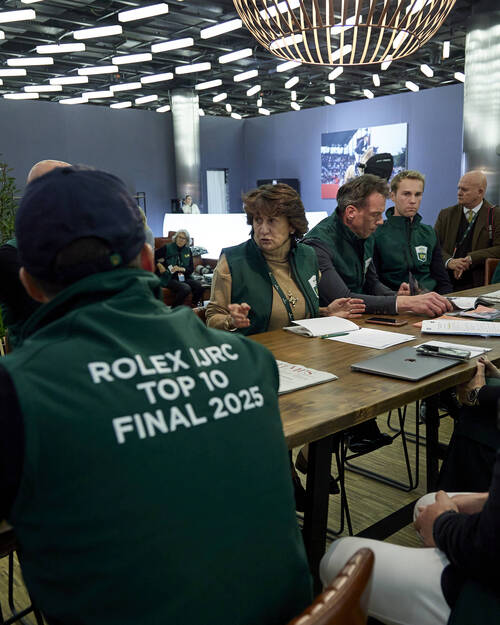 IJRC Director Eleonora Ottaviani, one of the minds behind the concept and vision of this event